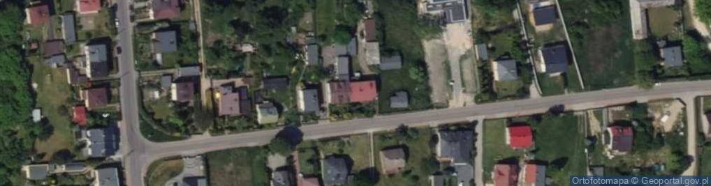 Zdjęcie satelitarne Starowiejska ul.