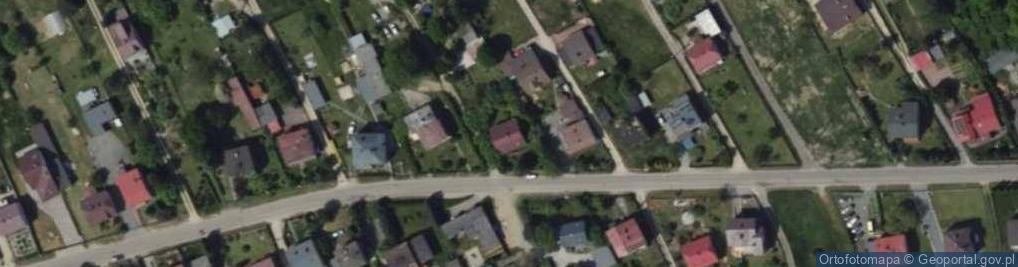 Zdjęcie satelitarne Starowiejska ul.