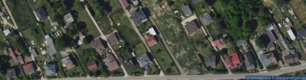 Zdjęcie satelitarne Starowiejska ul.