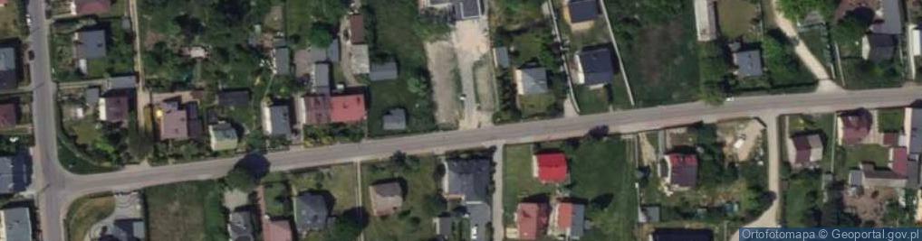 Zdjęcie satelitarne Starowiejska ul.