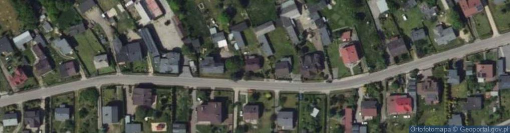 Zdjęcie satelitarne Starowiejska ul.