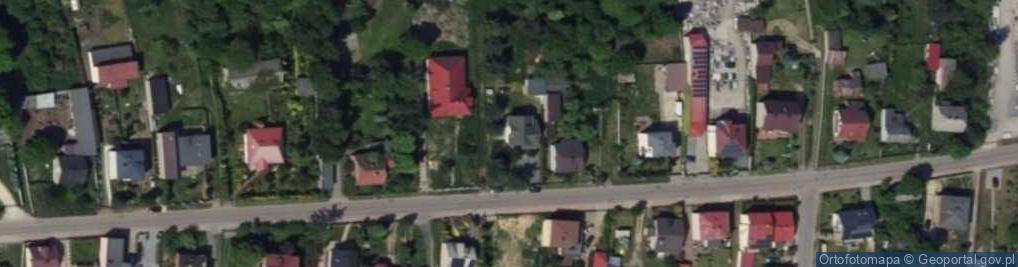 Zdjęcie satelitarne Starowiejska ul.
