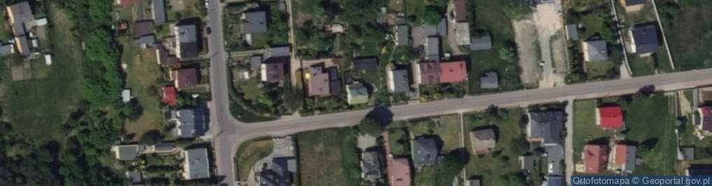 Zdjęcie satelitarne Starowiejska ul.