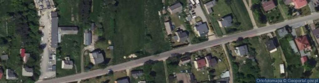 Zdjęcie satelitarne Starowiejska ul.