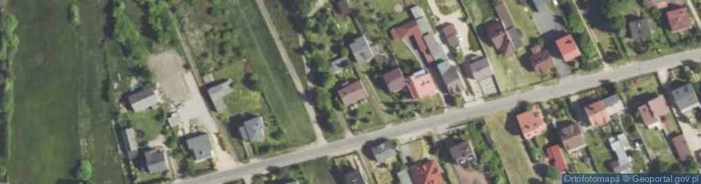 Zdjęcie satelitarne Starowiejska ul.