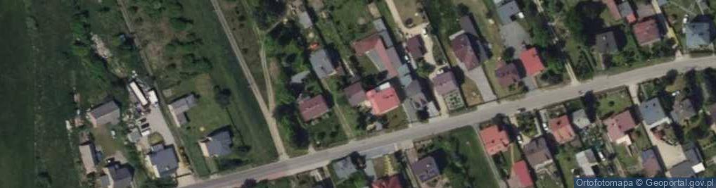 Zdjęcie satelitarne Starowiejska ul.