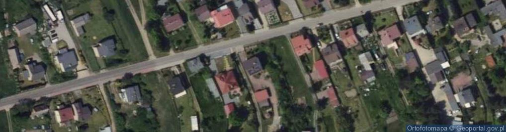 Zdjęcie satelitarne Starowiejska ul.