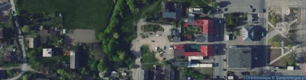 Zdjęcie satelitarne Stare Miasto ul.