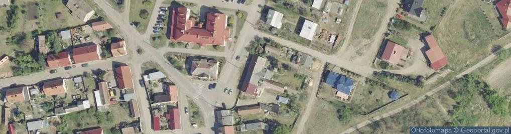 Zdjęcie satelitarne Starodworska ul.