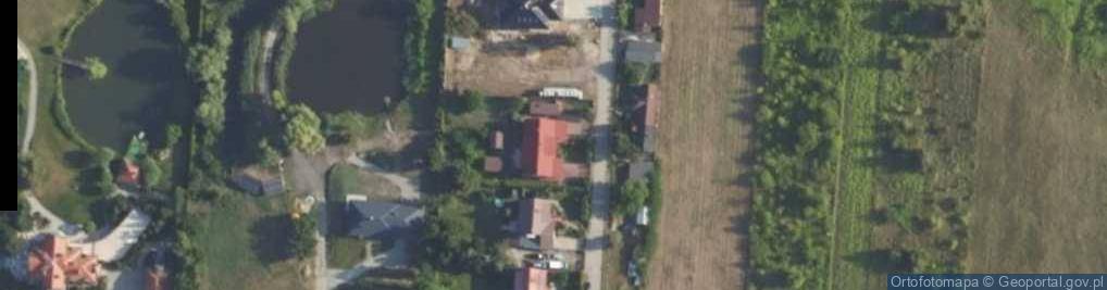 Zdjęcie satelitarne Staszica Stanisława ul.