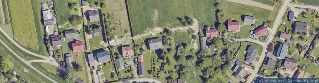 Zdjęcie satelitarne Starowiejska ul.