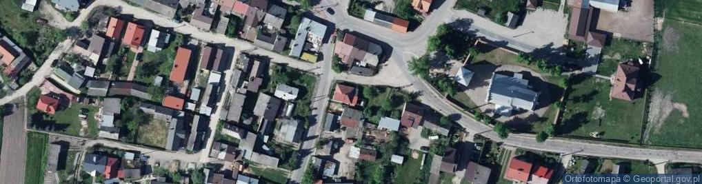 Zdjęcie satelitarne Stężycka ul.