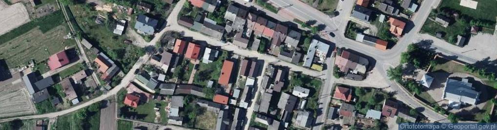 Zdjęcie satelitarne Stężycka ul.