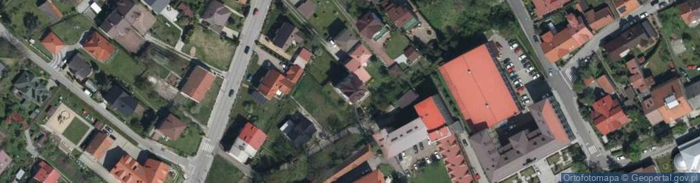 Zdjęcie satelitarne Stasiaka Ludwika ul.