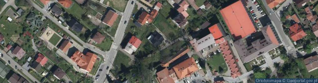 Zdjęcie satelitarne Stasiaka Ludwika ul.