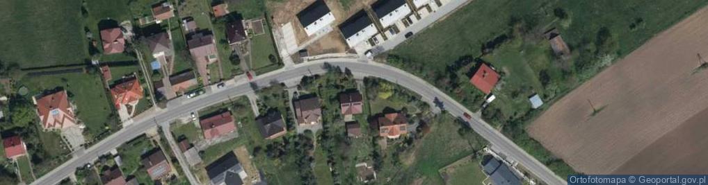 Zdjęcie satelitarne Strzelecka ul.