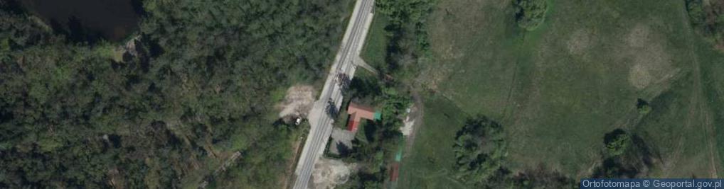 Zdjęcie satelitarne Strzelecka ul.