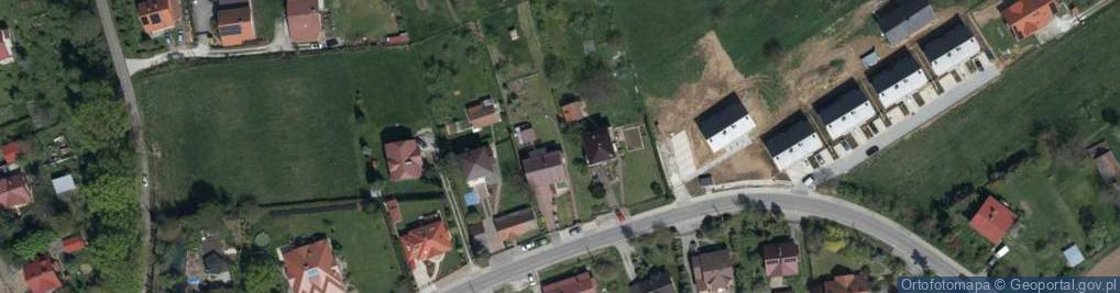 Zdjęcie satelitarne Strzelecka ul.