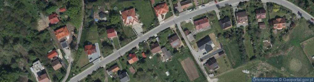 Zdjęcie satelitarne Strzelecka ul.