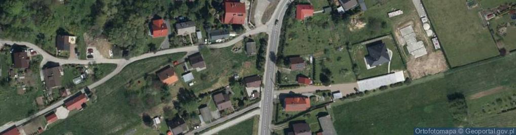 Zdjęcie satelitarne Strzelecka ul.