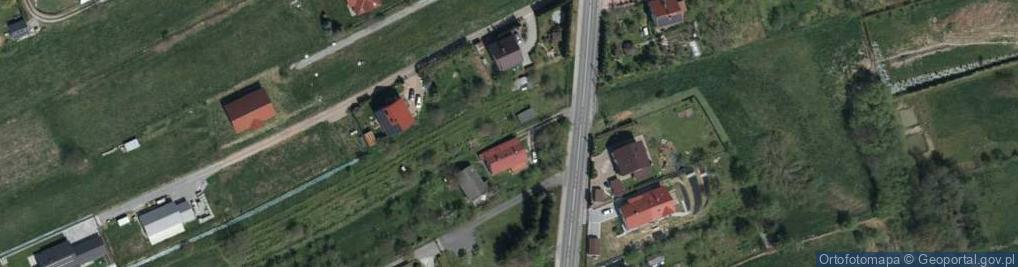 Zdjęcie satelitarne Strzelecka ul.