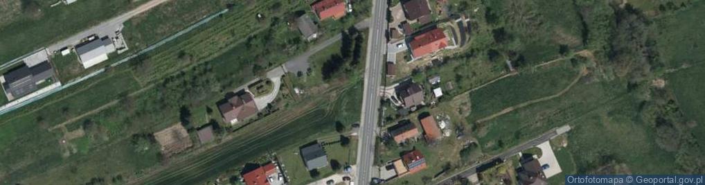 Zdjęcie satelitarne Strzelecka ul.