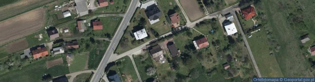 Zdjęcie satelitarne Strzelecka ul.