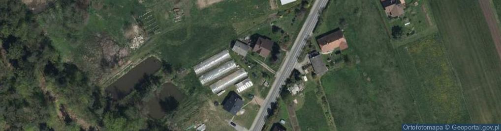 Zdjęcie satelitarne Strzelecka ul.