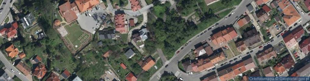 Zdjęcie satelitarne Studencka ul.
