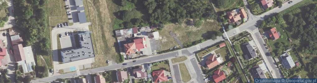 Zdjęcie satelitarne Stefana Batorego ul.