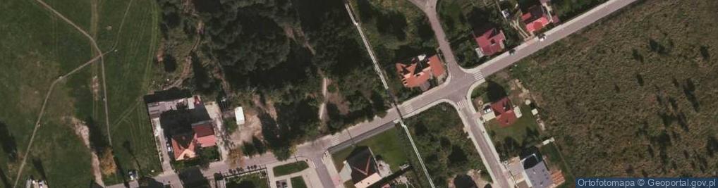 Zdjęcie satelitarne Stefana Batorego ul.