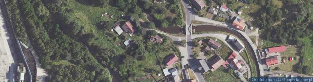 Zdjęcie satelitarne Strumykowa ul.