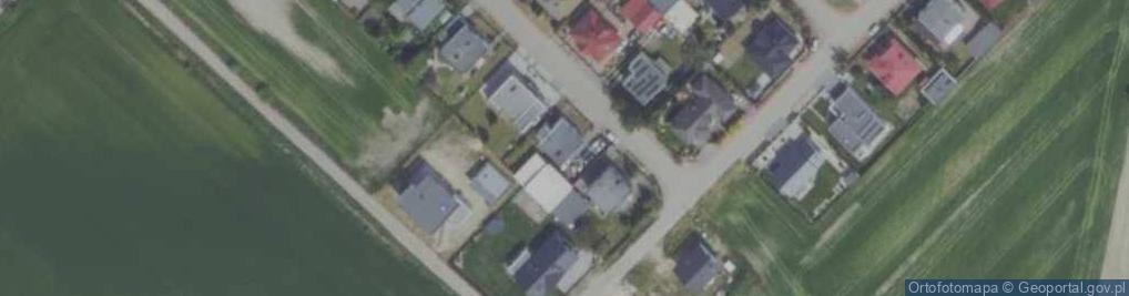 Zdjęcie satelitarne Storczykowa ul.