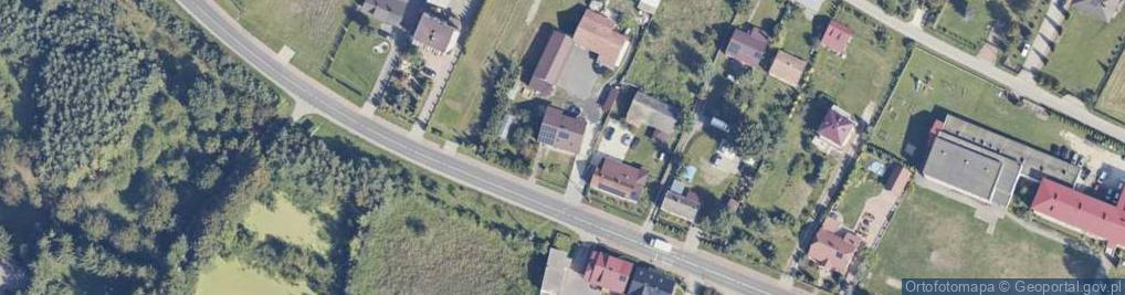 Zdjęcie satelitarne Stara Wieś ul.