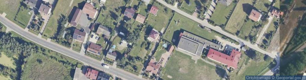 Zdjęcie satelitarne Stara Wieś ul.