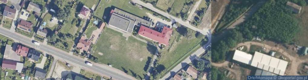 Zdjęcie satelitarne Stara Wieś ul.