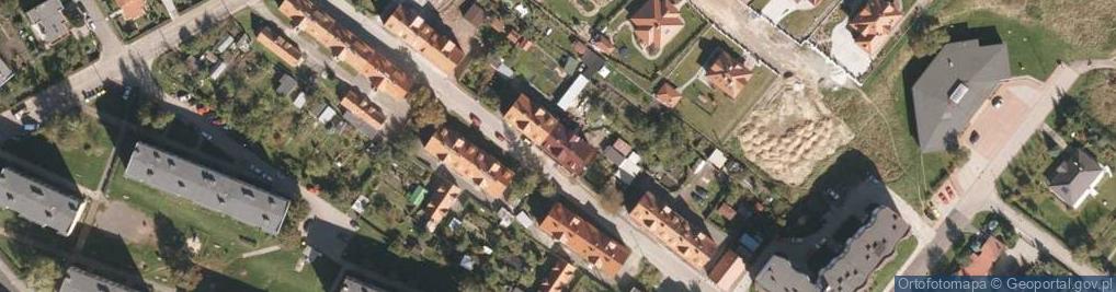 Zdjęcie satelitarne Staszica Stanisława ul.