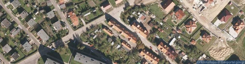 Zdjęcie satelitarne Staszica Stanisława ul.