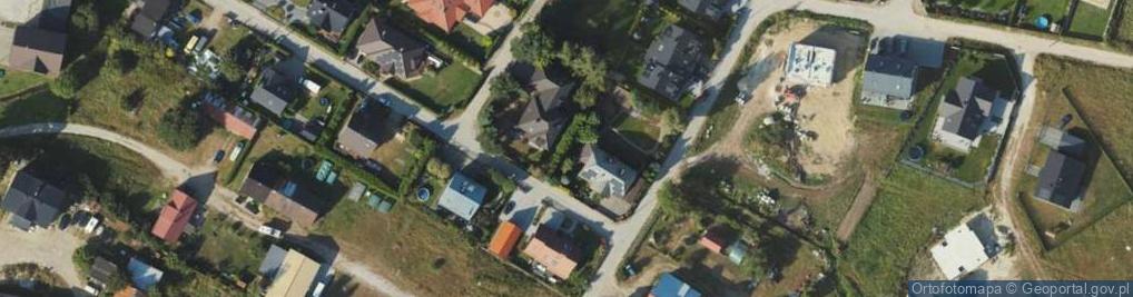 Zdjęcie satelitarne Starowiejska ul.