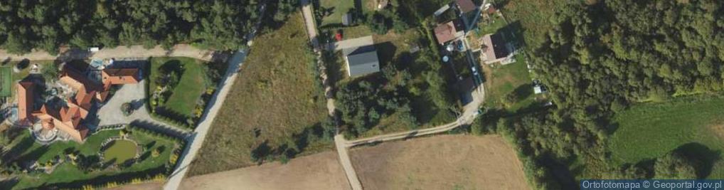 Zdjęcie satelitarne Strzelanka ul.