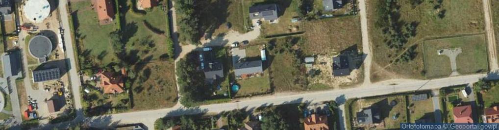Zdjęcie satelitarne Studzienna ul.
