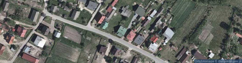 Zdjęcie satelitarne Strażacka ul.