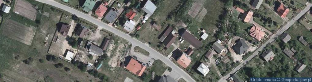 Zdjęcie satelitarne Strażacka ul.