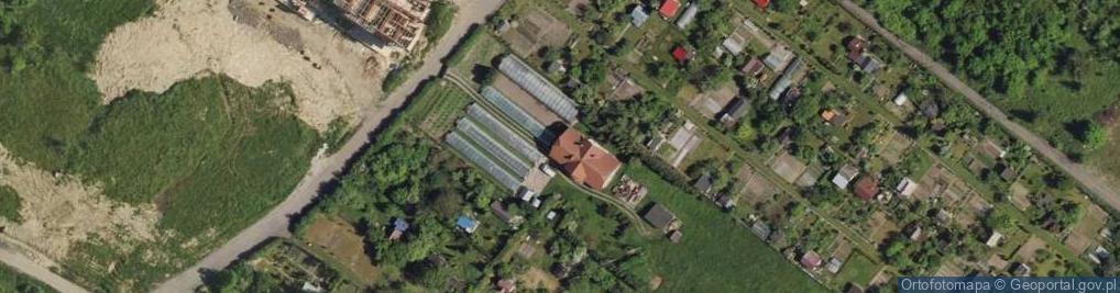 Zdjęcie satelitarne Staroszkolna ul.