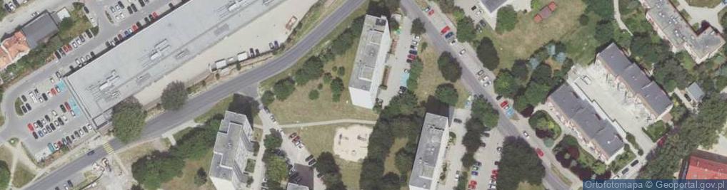Zdjęcie satelitarne Staroszkolna ul.