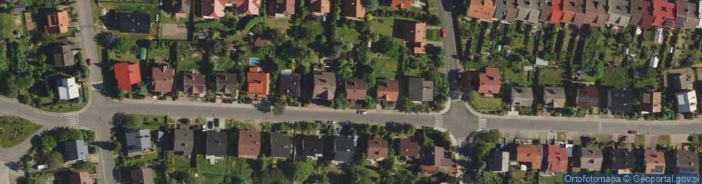 Zdjęcie satelitarne Stokrotek ul.