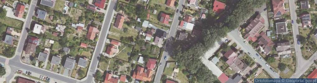 Zdjęcie satelitarne Stolarska ul.
