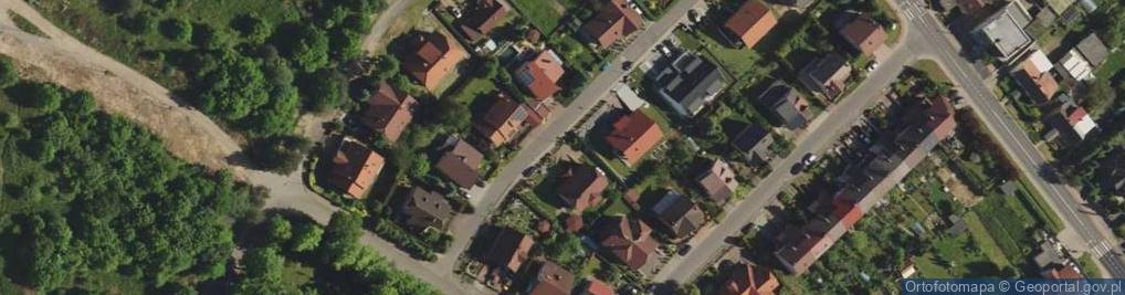 Zdjęcie satelitarne Storczyków ul.
