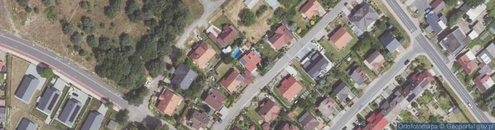 Zdjęcie satelitarne Storczyków ul.