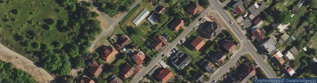 Zdjęcie satelitarne Storczyków ul.